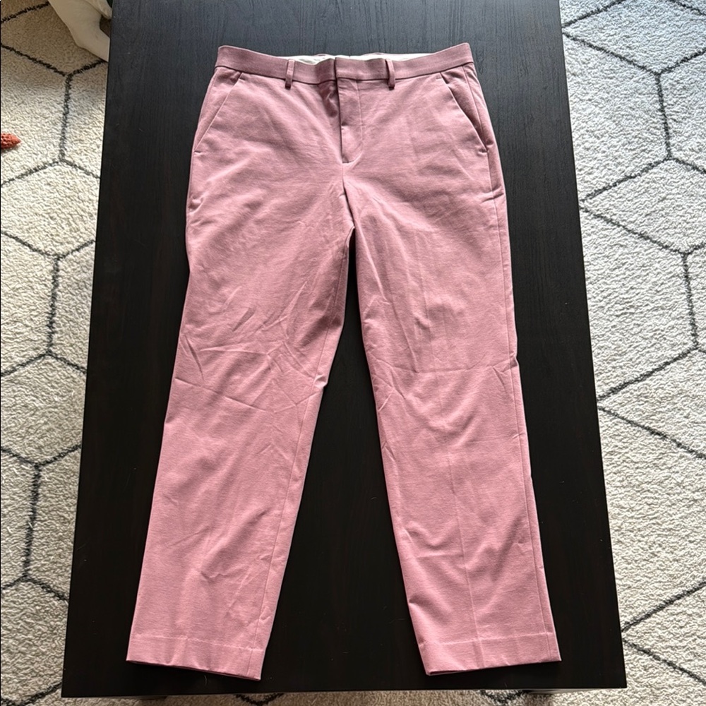 Pink Tailored express dress Pants